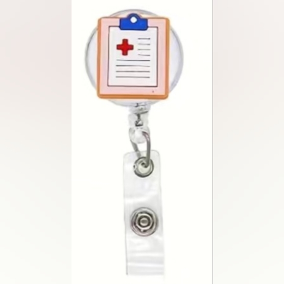 Accessories - New Nurse Retractable Badge Reel Holder